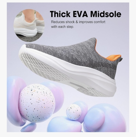 Zove Wide Toe Slip In Shoes - Picture 5 of 7